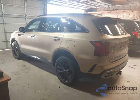 2021 Kia Sorento Sx из США, поврежденный, VIN 5XYRKDLFXMG032740